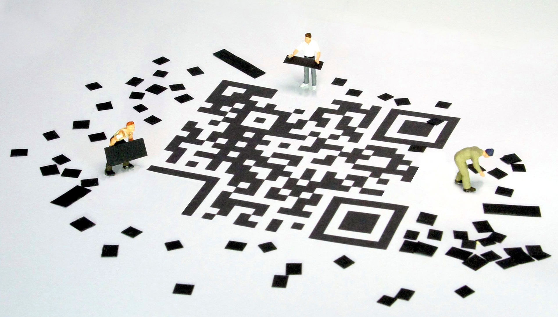 Využití QR kódů: Jak vám usnadní podnikání?